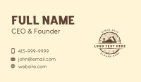 Driftwood Business Card example 4