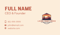 West Desert Landscape Business Card