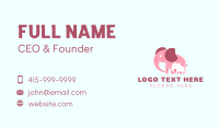 Babysitter Business Card example 3