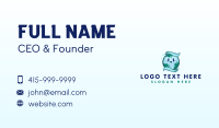 Earth Globe Care Business Card