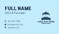 Bedding Business Card example 1