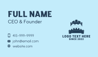 Castle Business Card example 4