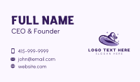 Wizard Magical Hat Business Card
