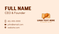 Kansas Fried Chicken Business Card