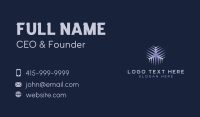 Web Developer Business Card example 4