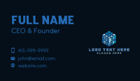 Ai Digital Software  Business Card