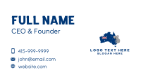 Australian Koala Map Business Card