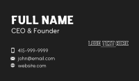 Inventor Business Card example 3