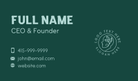 Insurance Business Card example 4