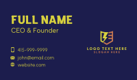 Superhero Business Card example 4