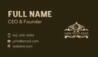 Royal Business Card example 1