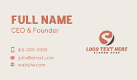 Unique Business Card example 3