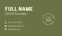 Army Soldier Tank  Business Card