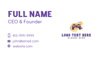 Video Game Console Business Card