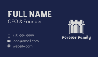 Gate Business Card example 1