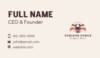 Native American Eagle Business Card Image Preview