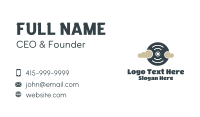Record Business Card example 4