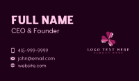 Woman Love Support Business Card