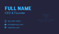 Triangulation Business Card example 3