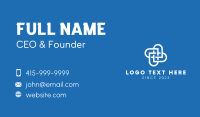 White Business Card example 3