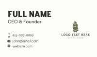 Sing Business Card example 3