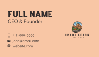 Campsite Business Card example 1