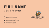 Grand Canyon Business Card example 1