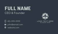 Plumber Business Card example 2