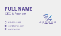 Modern Business Card example 1