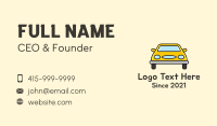 Auto Car Company Business Card Design