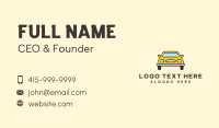 Auto Car Company Business Card