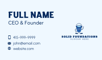 Bucket Cleaner Business Card