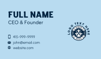 Wrench Tools Plumbing Business Card