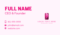 Dancer Business Card example 4