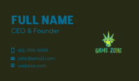 Tough Gaming Dragon Business Card Image Preview