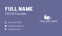 Pet Supply Business Card example 4