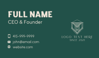 Macrame Business Card example 4