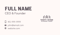 Realtor Roofing Property Business Card