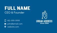 Urban City Medical Check Up Business Card Image Preview