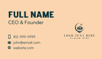 Psychic Moon Eye Business Card Design