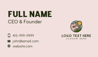 Free Range Business Card example 1