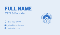 Clean Housekeeping Squilgee Business Card