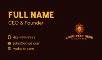 Fierce Business Card example 4