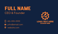 Tools Business Card example 2