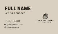 Hand Saw Chisel Handyman Business Card