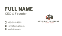 Fast Arrow Trucking Business Card Image Preview