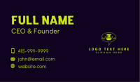 Broadcast Business Card example 3
