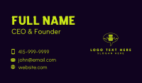 Emcee Business Card example 2