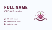 Natural Onion Spice Business Card Image Preview