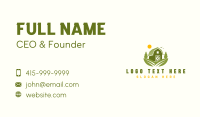 Barn Farm Agriculture Business Card Design